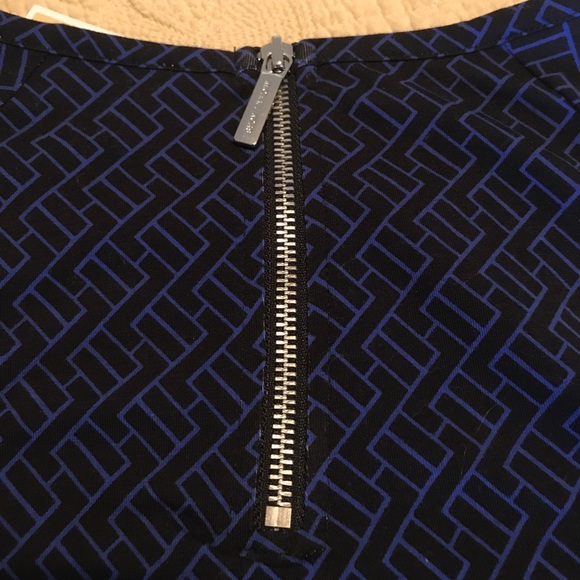 Michael Kors Cold Shoulder Long Sleeve Blouse - Picture 6 of 7